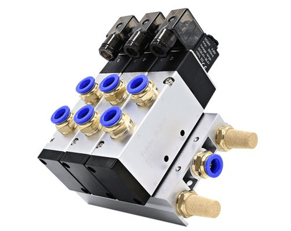 Airtac pneumatic solenoid valve group 24v for air cylinder
